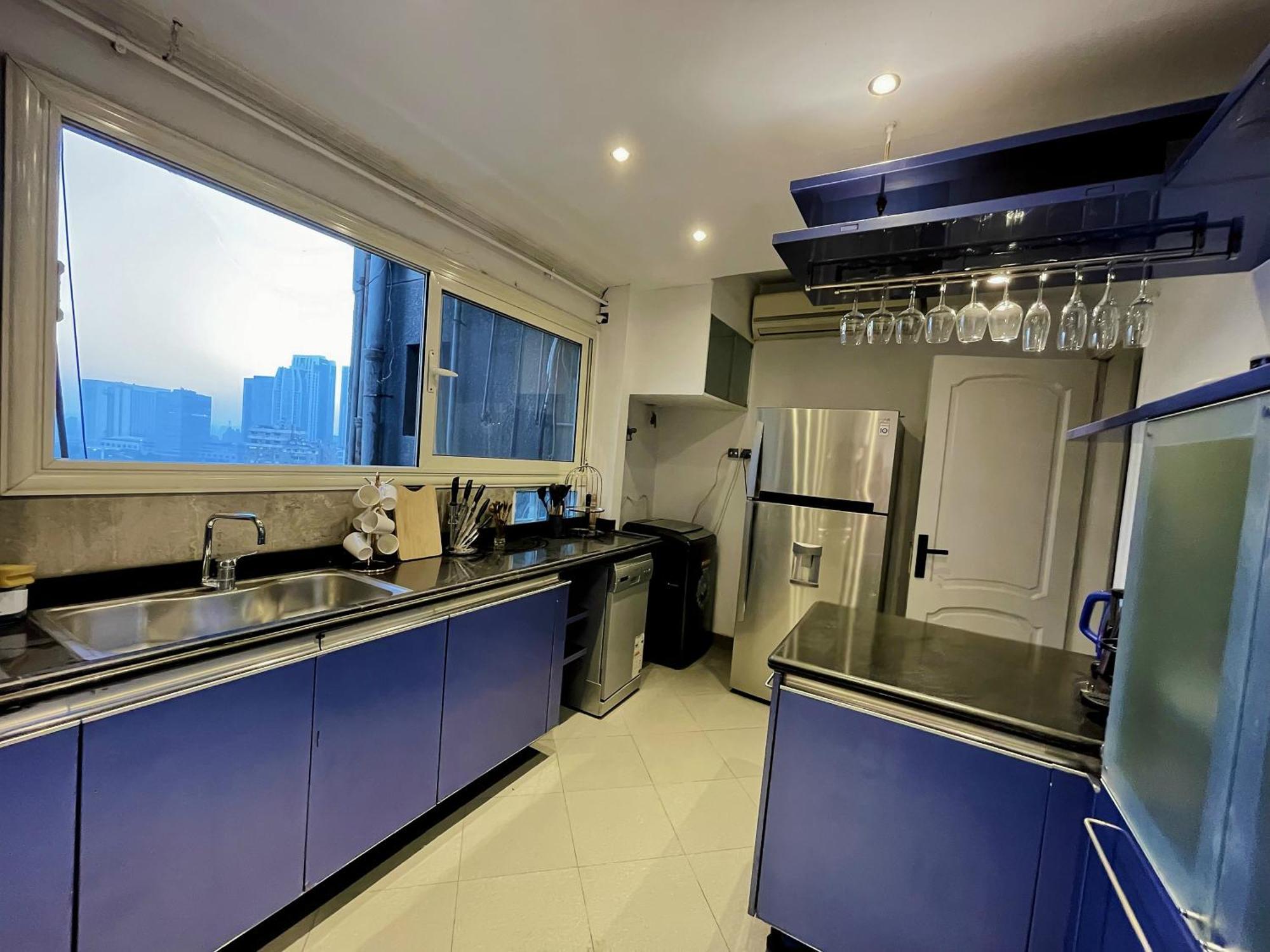 Nile Zamalek - Luxurious Retreat *