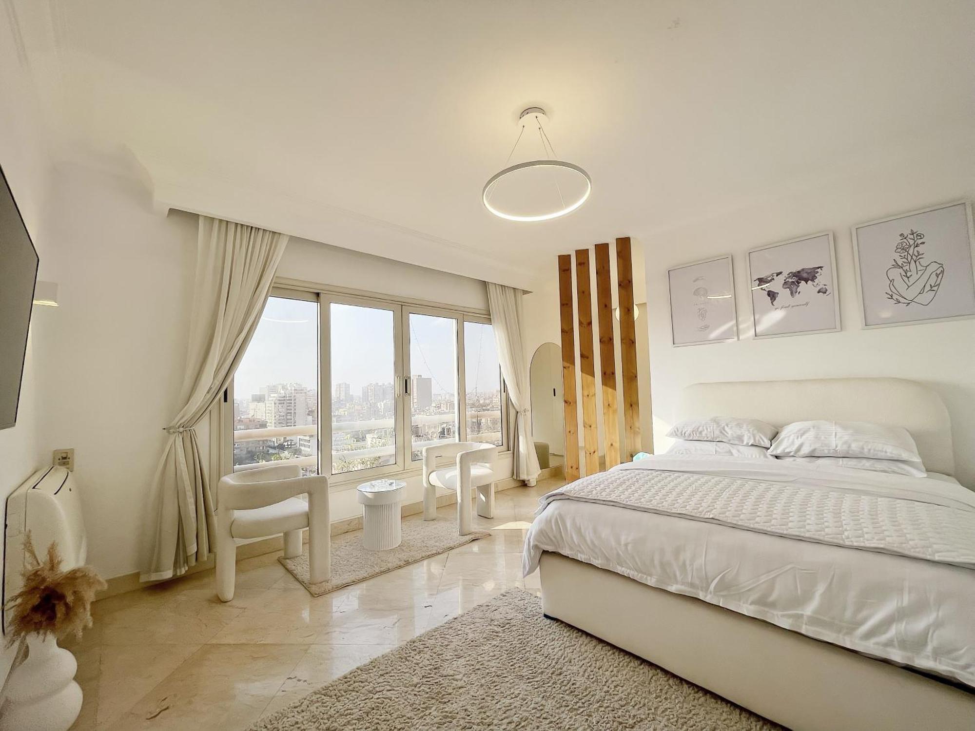 Nile Zamalek - Luxurious Retreat Apartment *